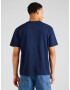 GAP Tricou albastru noapte / albastru deschis - Pled.ro