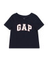 GAP Tricou albastru noapte / corai / alb - Pled.ro