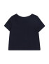 GAP Tricou albastru noapte / corai / alb - Pled.ro