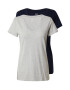 GAP Tricou albastru noapte / gri deschis - Pled.ro