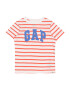 GAP Tricou albastru / portocaliu / alb murdar - Pled.ro