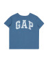 GAP Tricou albastru porumbel / alb - Pled.ro