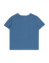 GAP Tricou albastru porumbel / alb - Pled.ro