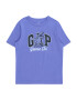 GAP Tricou albastru violet / negru / alb - Pled.ro