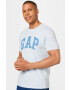 GAP Tricou 'ARCH' albastru fumuriu / albastru noapte / azur / alb - Pled.ro