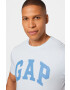 GAP Tricou 'ARCH' albastru fumuriu / albastru noapte / azur / alb - Pled.ro