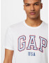 GAP Tricou 'ARCH' bleumarin / roșu / alb - Pled.ro