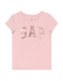 GAP Tricou auriu - roz / roz pastel - Pled.ro