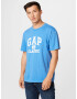 GAP Tricou azur / alb - Pled.ro