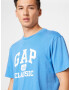 GAP Tricou azur / alb - Pled.ro