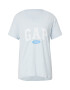 GAP Tricou azuriu / albastru amestec / alb - Pled.ro