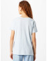 GAP Tricou azuriu / albastru amestec / alb - Pled.ro