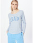 GAP Tricou azuriu / albastru deschis - Pled.ro