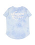 GAP Tricou azuriu / albastru deschis / alb - Pled.ro