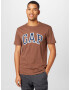 GAP Tricou 'BAS' bleumarin / albastru deschis / maro / alb - Pled.ro