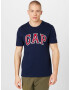 GAP Tricou 'BAS' bleumarin / roșu / alb - Pled.ro