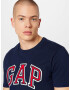 GAP Tricou 'BAS' bleumarin / roșu / alb - Pled.ro