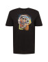 GAP Tricou 'BASQUIAT' albastru / maro / negru / alb - Pled.ro