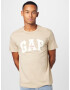 GAP Tricou bej / alb - Pled.ro