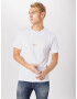 GAP Tricou bej / alb - Pled.ro