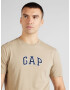 GAP Tricou bej / albastru marin / alb - Pled.ro