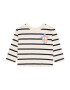 GAP Tricou bej / bleumarin / verde / roz deschis - Pled.ro