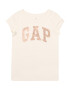 GAP Tricou bej deschis / auriu - roz - Pled.ro