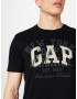 GAP Tricou bej / gri închis / negru - Pled.ro