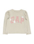 GAP Tricou bej / rosé / alb - Pled.ro