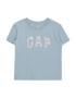 GAP Tricou 'BETTER' albastru / opal / roz pal / alb murdar - Pled.ro