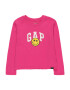 GAP Tricou 'BETTER' galben / roz neon / negru / alb - Pled.ro