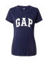 GAP Tricou bleumarin / alb - Pled.ro