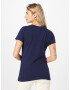 GAP Tricou bleumarin / alb - Pled.ro