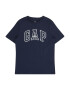 GAP Tricou bleumarin / alb - Pled.ro