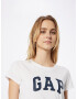 GAP Tricou bleumarin / alb - Pled.ro