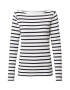 GAP Tricou bleumarin / alb - Pled.ro