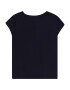 GAP Tricou bleumarin / alb - Pled.ro