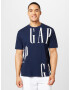 GAP Tricou bleumarin / alb - Pled.ro