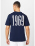 GAP Tricou bleumarin / alb - Pled.ro