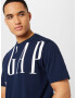 GAP Tricou bleumarin / alb - Pled.ro