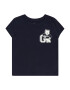 GAP Tricou bleumarin / alb - Pled.ro