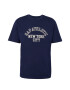 GAP Tricou bleumarin / alb - Pled.ro