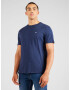 GAP Tricou bleumarin / alb - Pled.ro