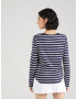 GAP Tricou bleumarin / alb - Pled.ro