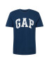 GAP Tricou bleumarin / alb - Pled.ro