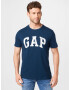 GAP Tricou bleumarin / alb - Pled.ro