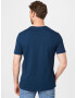 GAP Tricou bleumarin / alb - Pled.ro