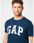 GAP Tricou bleumarin / alb - Pled.ro