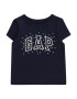 GAP Tricou bleumarin / alb - Pled.ro