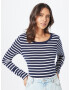 GAP Tricou bleumarin / alb - Pled.ro